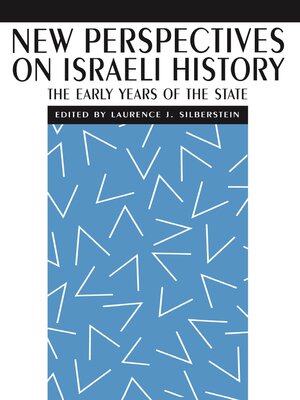 cover image of New Perspectives on Israeli History